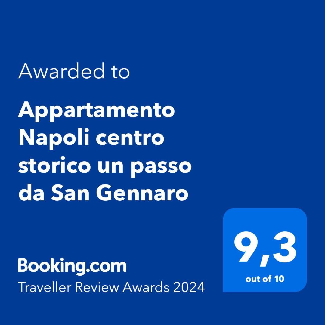 Napoli Centro Storico Un Passo Da San Gennaro Apartment Bagian luar foto